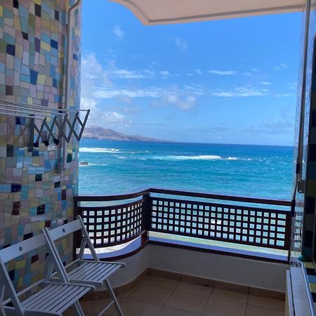 Estudio Luminoso, Primera Linea De Playa De Las Canteras Лас-Пальмас-де-Гран-Канария Экстерьер фото