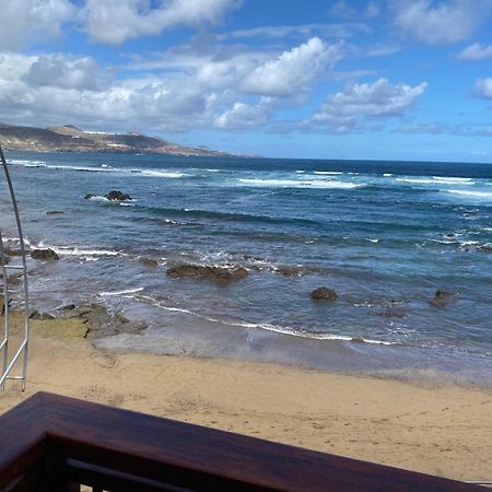 Estudio Luminoso, Primera Linea De Playa De Las Canteras Лас-Пальмас-де-Гран-Канария Экстерьер фото