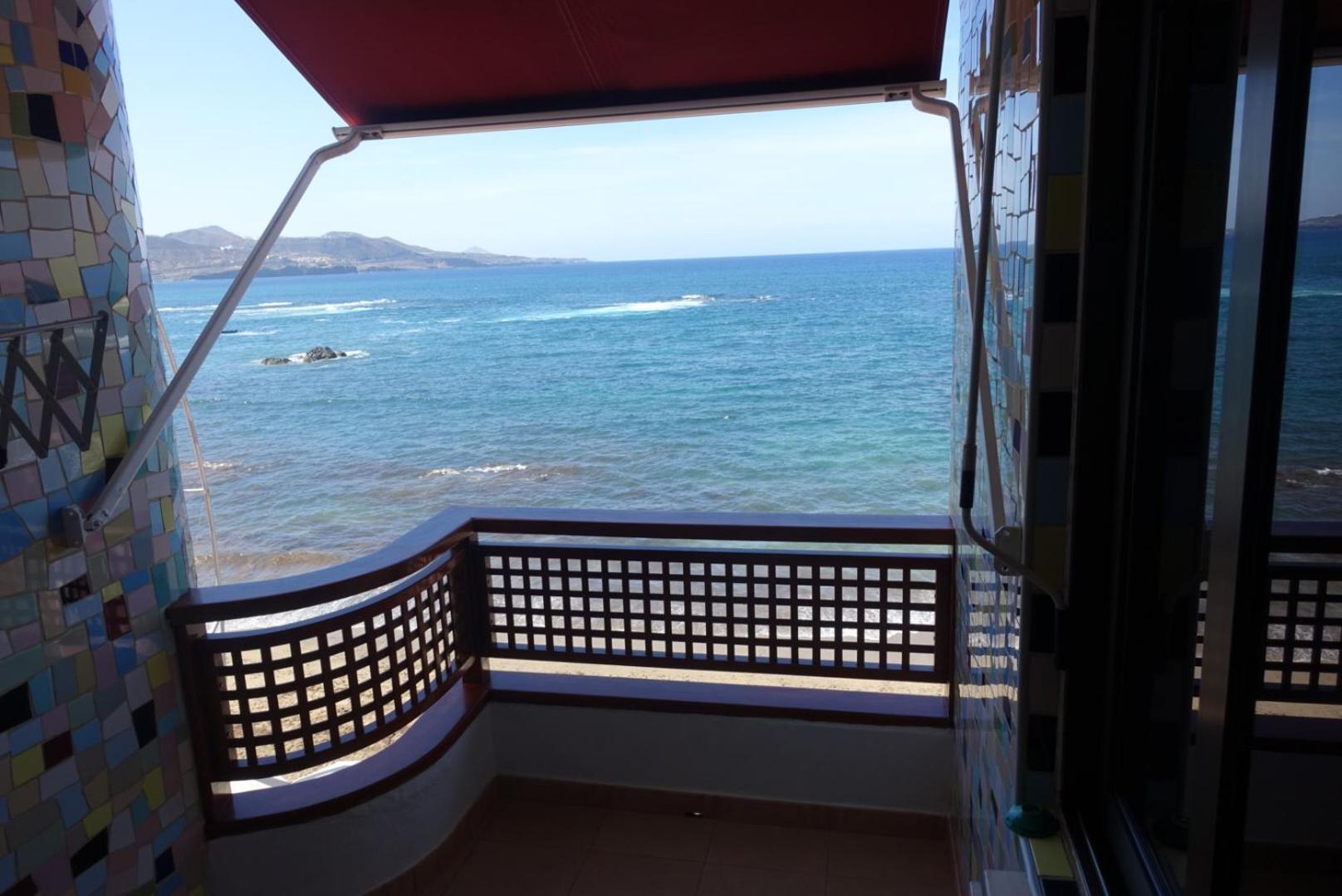 Estudio Luminoso, Primera Linea De Playa De Las Canteras Лас-Пальмас-де-Гран-Канария Экстерьер фото