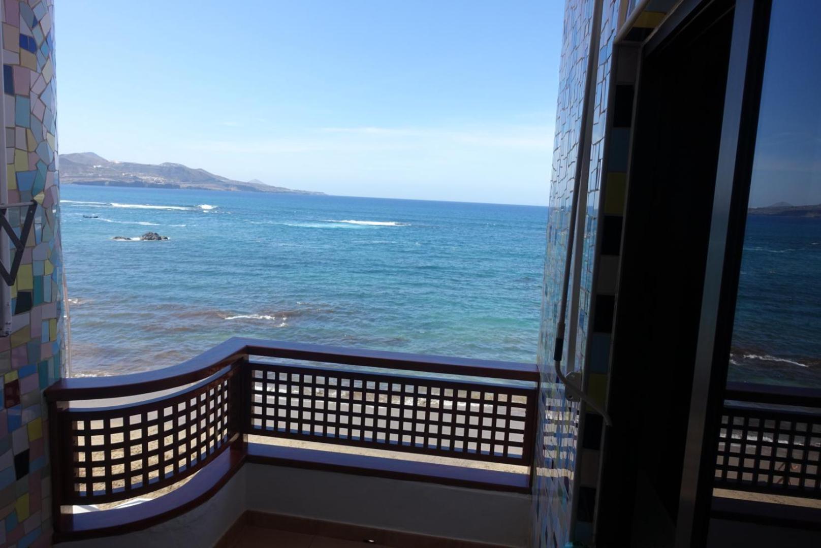 Estudio Luminoso, Primera Linea De Playa De Las Canteras Лас-Пальмас-де-Гран-Канария Экстерьер фото