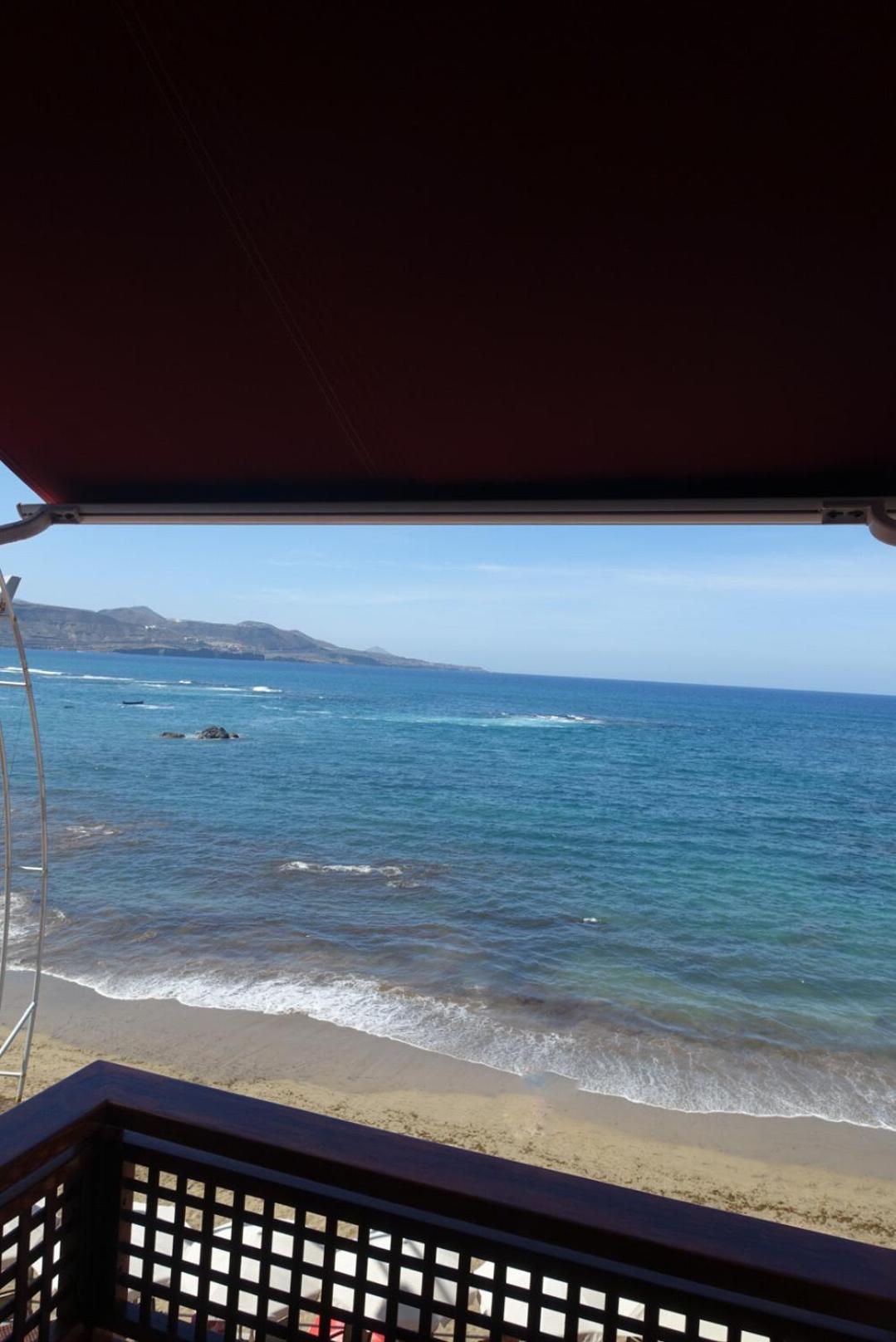 Estudio Luminoso, Primera Linea De Playa De Las Canteras Лас-Пальмас-де-Гран-Канария Экстерьер фото